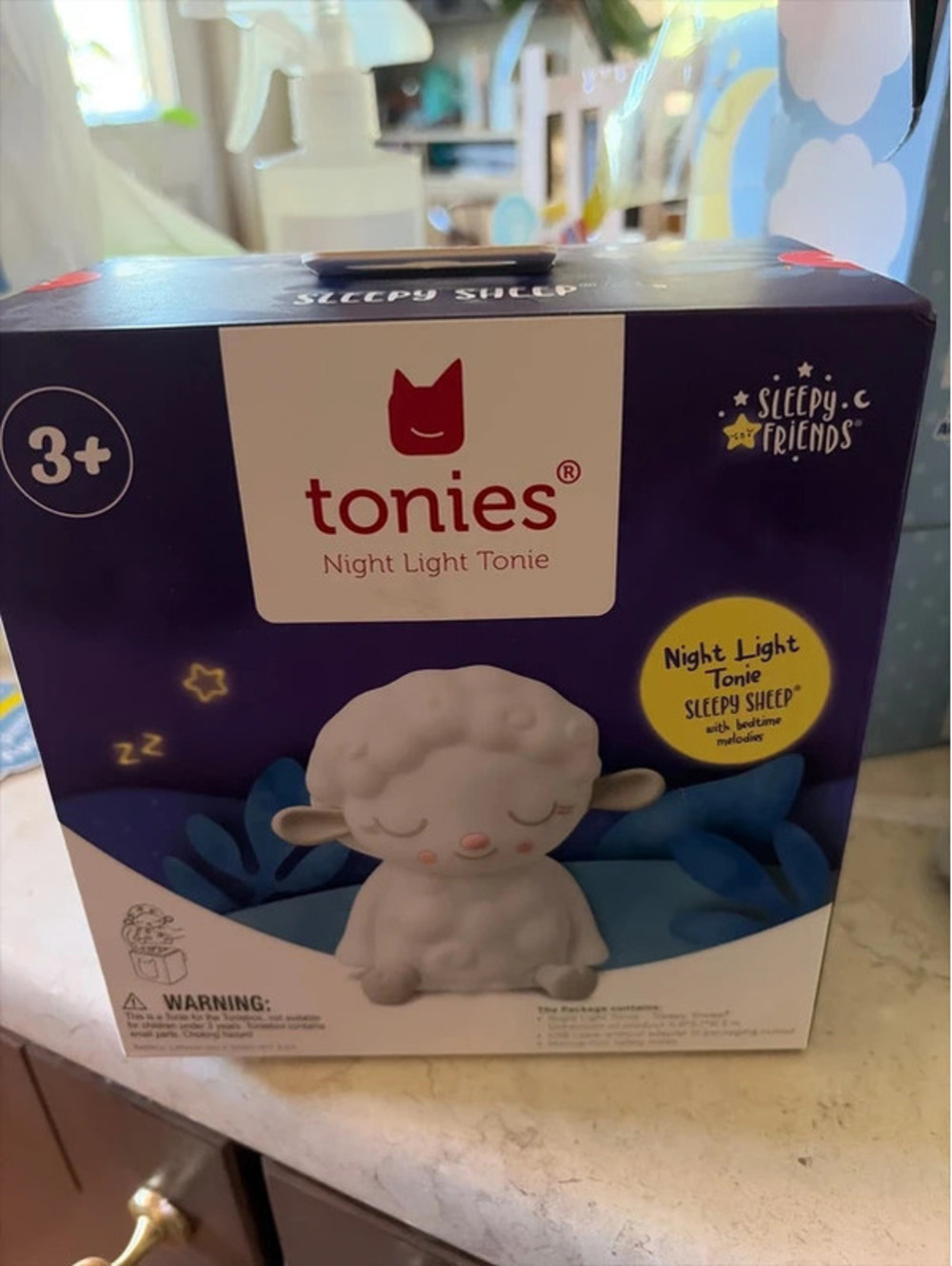 Tonies night light
